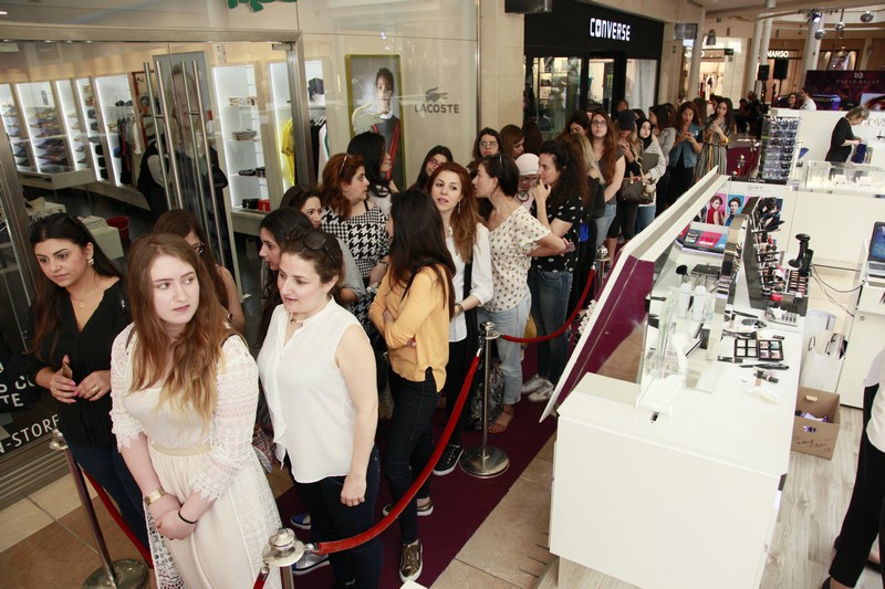 Urban Decay's Week-End With an Edge at ABC Achrafieh